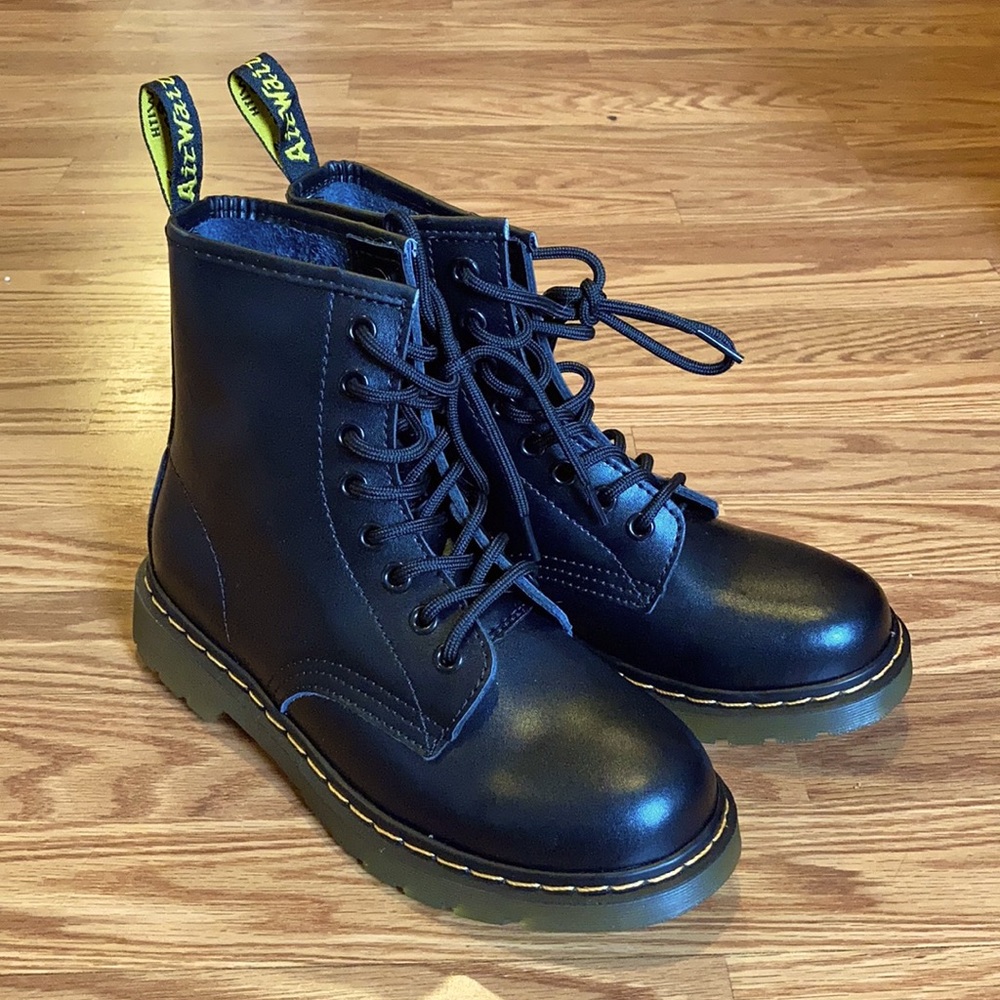 Dr. Martens Pascal Black Boots